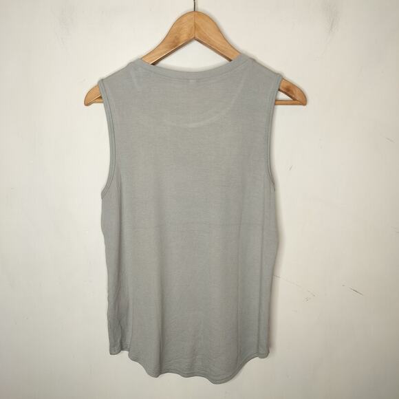 Tahari Tank Top Ribbed Soft Stretch Knit Modal - Picture 6 of 8